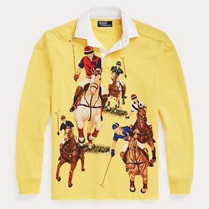 Polo Ralph Lauren five horseman rugby shirt
